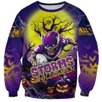 We Are Storm Halloween Sweatshirt Pumpkin Scary Spooky Season - Aussie Hoodie