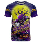 We Are Storm Halloween T Shirt Pumpkin Scary Spooky Season - Aussie Hoodie