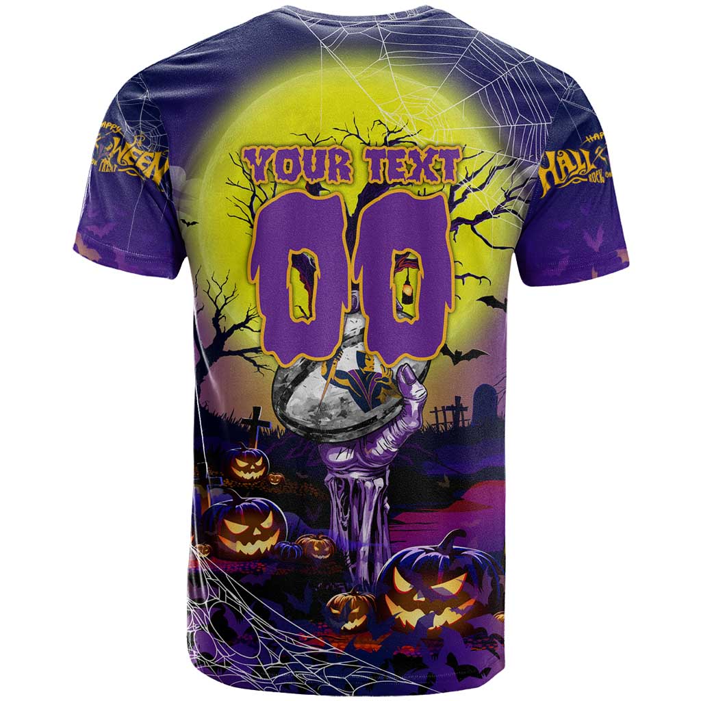 We Are Storm Halloween T Shirt Pumpkin Scary Spooky Season - Aussie Hoodie