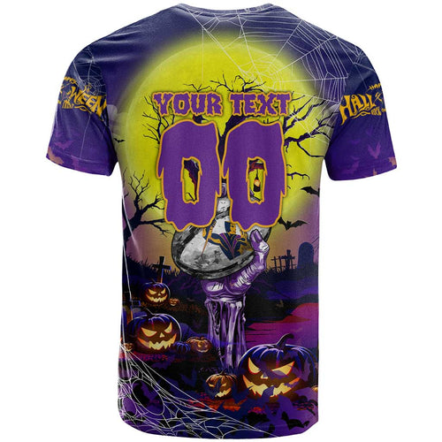We Are Storm Halloween T Shirt Pumpkin Scary Spooky Season - Aussie Hoodie