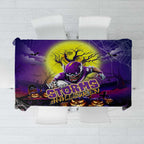 We Are Storm Halloween Tablecloth Pumpkin Scary Spooky Season - Aussie Hoodie