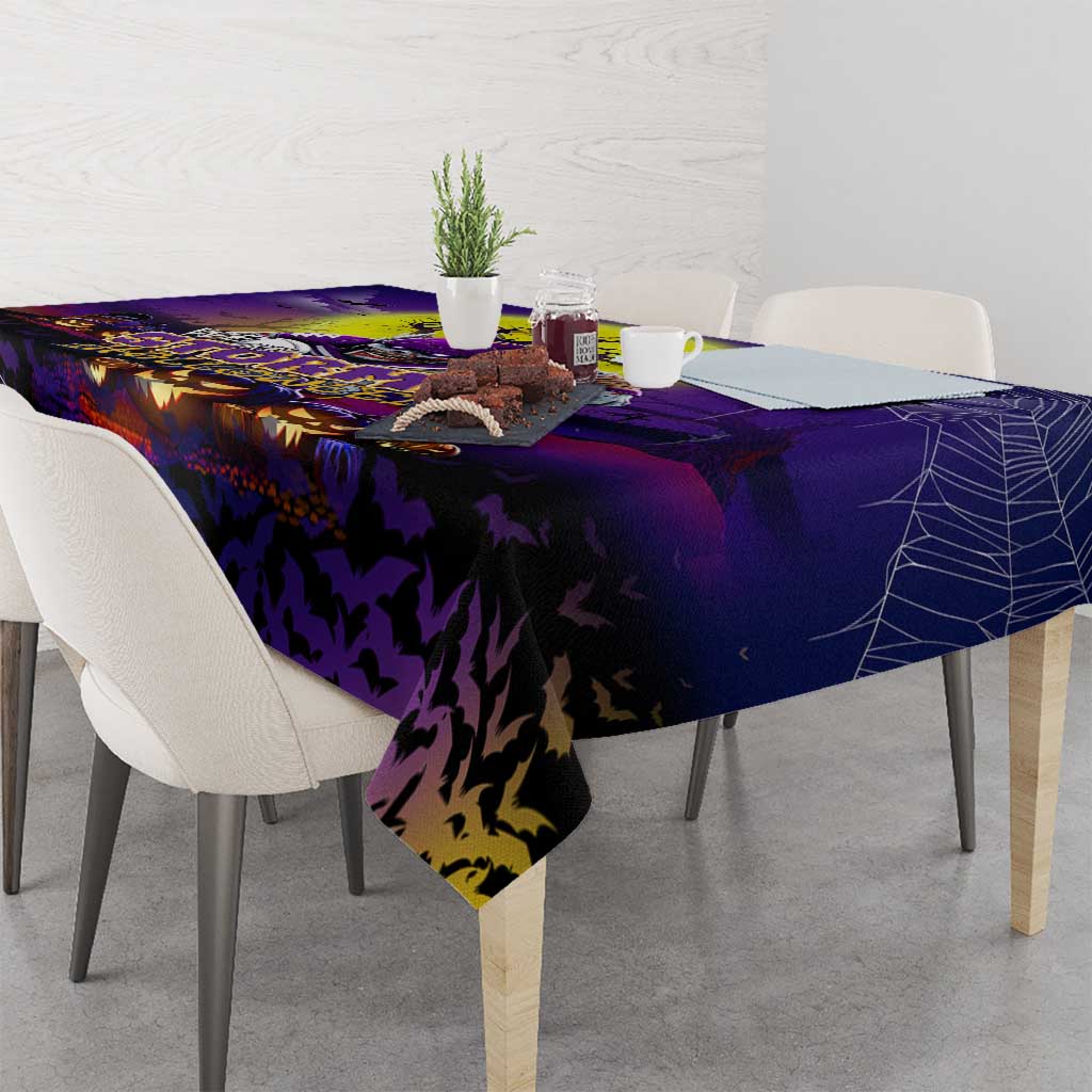 We Are Storm Halloween Tablecloth Pumpkin Scary Spooky Season - Aussie Hoodie