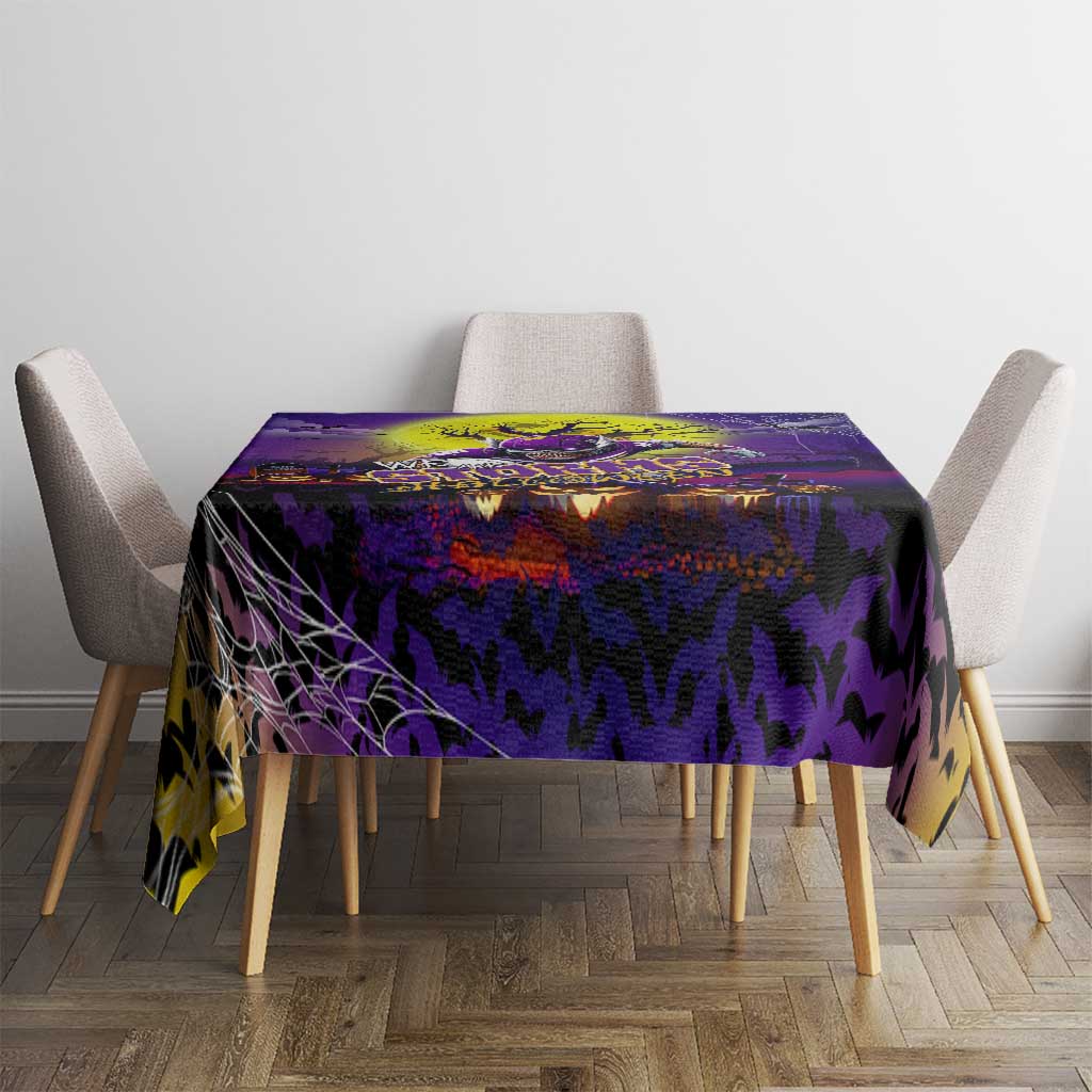 We Are Storm Halloween Tablecloth Pumpkin Scary Spooky Season - Aussie Hoodie