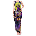 We Are Storm Halloween Tank Maxi Dress Pumpkin Scary Spooky Season - Aussie Hoodie