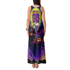 We Are Storm Halloween Tank Maxi Dress Pumpkin Scary Spooky Season - Aussie Hoodie