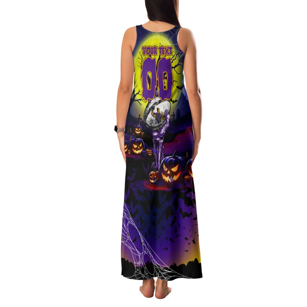 We Are Storm Halloween Tank Maxi Dress Pumpkin Scary Spooky Season - Aussie Hoodie