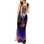 We Are Storm Halloween Tank Maxi Dress Pumpkin Scary Spooky Season - Aussie Hoodie