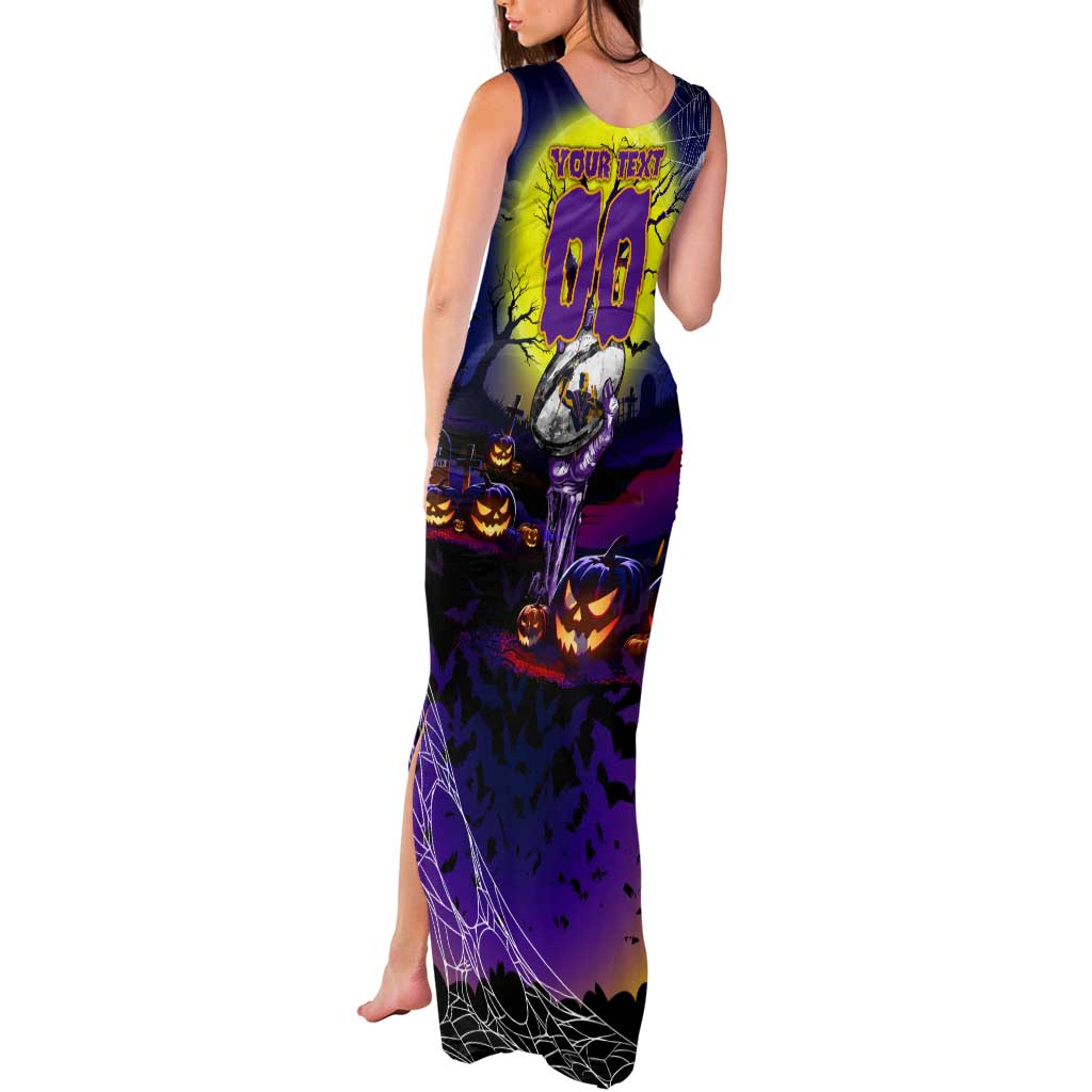 We Are Storm Halloween Tank Maxi Dress Pumpkin Scary Spooky Season - Aussie Hoodie