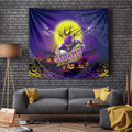 We Are Storm Halloween Tapestry Pumpkin Scary Spooky Season - Aussie Hoodie