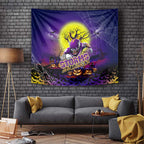 We Are Storm Halloween Tapestry Pumpkin Scary Spooky Season - Aussie Hoodie
