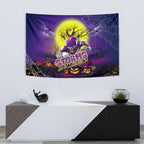 We Are Storm Halloween Tapestry Pumpkin Scary Spooky Season - Aussie Hoodie
