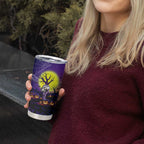 We Are Storm Halloween Tumbler Cup Pumpkin Scary Spooky Season - Aussie Hoodie