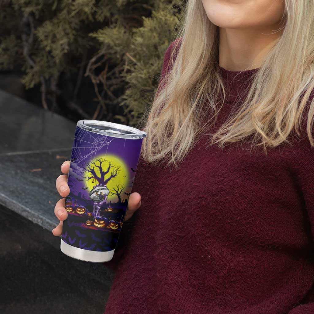 We Are Storm Halloween Tumbler Cup Pumpkin Scary Spooky Season - Aussie Hoodie
