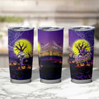 We Are Storm Halloween Tumbler Cup Pumpkin Scary Spooky Season - Aussie Hoodie