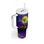 We Are Storm Halloween Tumbler With Handle Pumpkin Scary Spooky Season - Aussie Hoodie