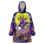 We Are Storm Halloween Wearable Blanket Hoodie Pumpkin Scary Spooky Season - Aussie Hoodie