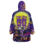 We Are Storm Halloween Wearable Blanket Hoodie Pumpkin Scary Spooky Season - Aussie Hoodie
