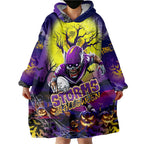 We Are Storm Halloween Wearable Blanket Hoodie Pumpkin Scary Spooky Season - Aussie Hoodie