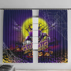 We Are Storm Halloween Window Curtain Pumpkin Scary Spooky Season - Aussie Hoodie
