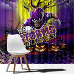 We Are Storm Halloween Window Curtain Pumpkin Scary Spooky Season - Aussie Hoodie