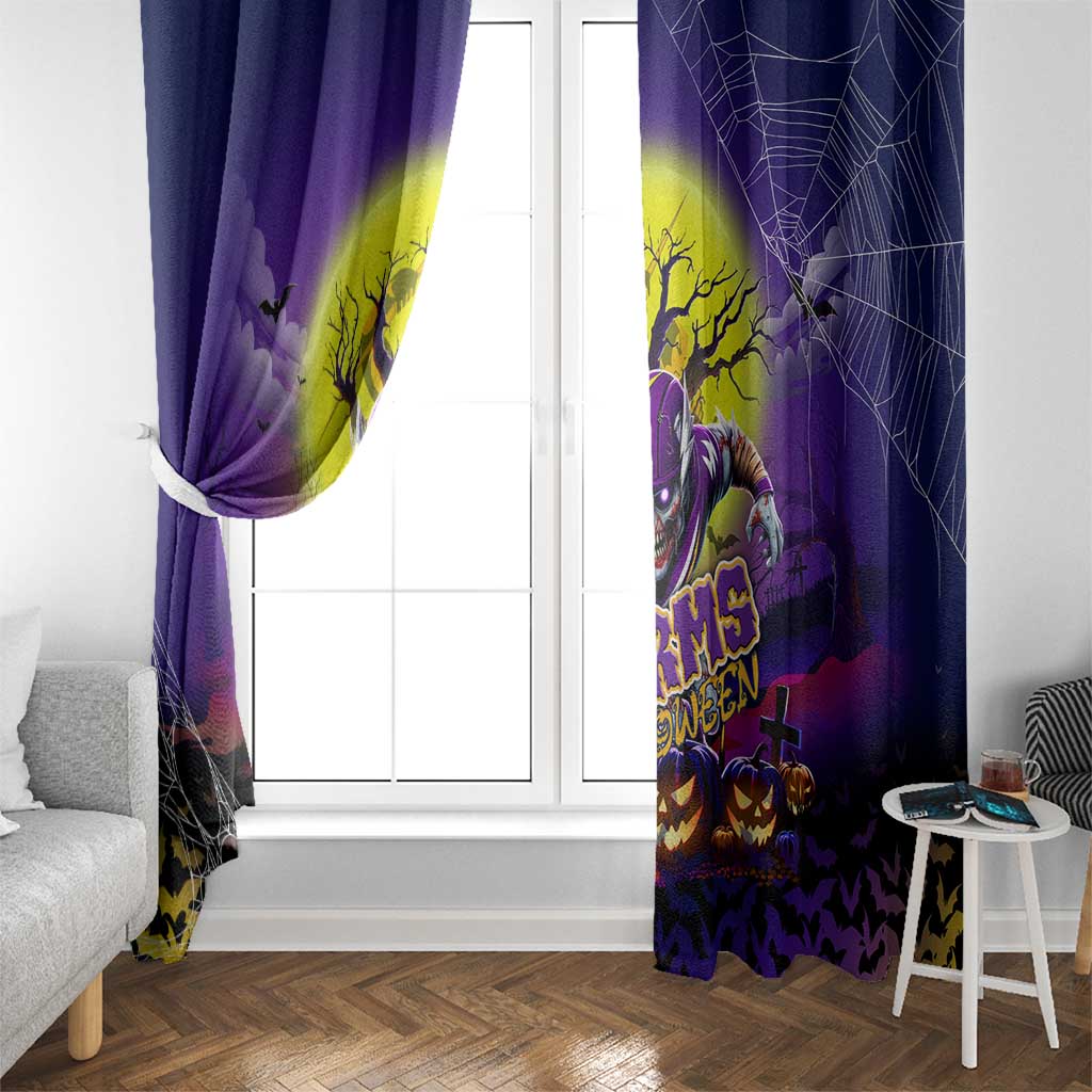 We Are Storm Halloween Window Curtain Pumpkin Scary Spooky Season - Aussie Hoodie