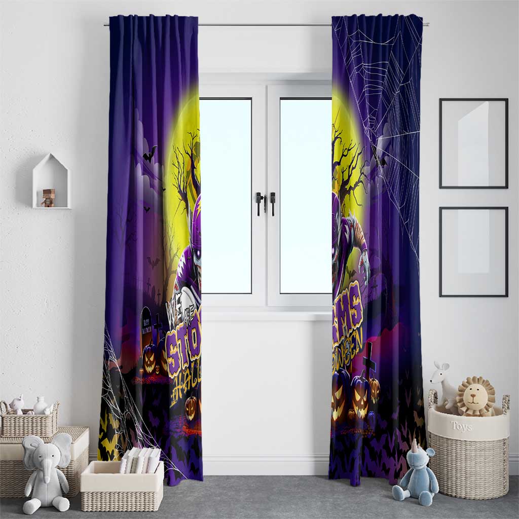 We Are Storm Halloween Window Curtain Pumpkin Scary Spooky Season - Aussie Hoodie