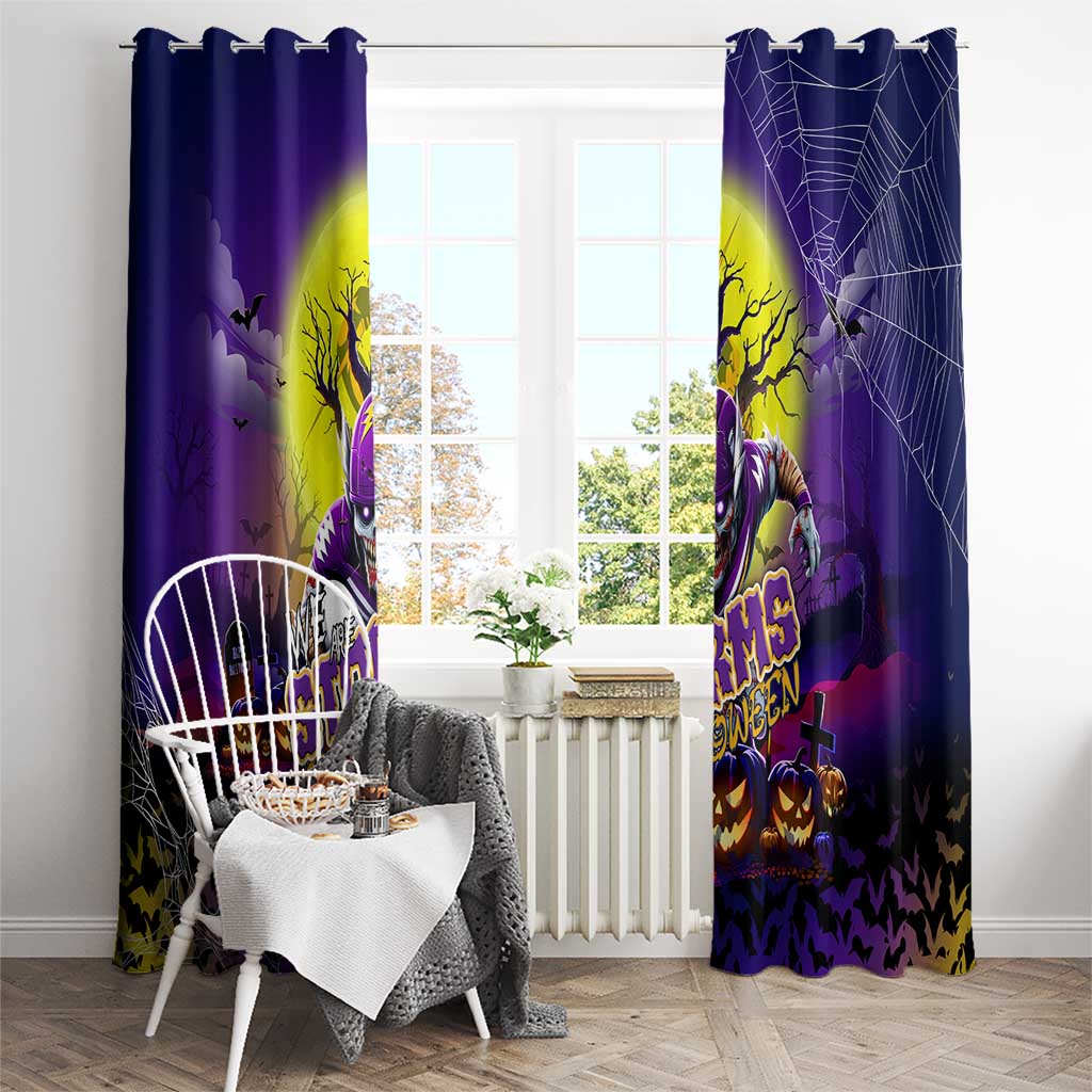 We Are Storm Halloween Window Curtain Pumpkin Scary Spooky Season - Aussie Hoodie