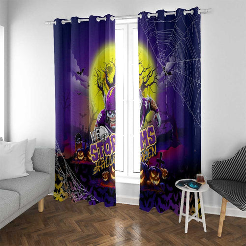 We Are Storm Halloween Window Curtain Pumpkin Scary Spooky Season - Aussie Hoodie