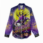 We Are Storm Halloween Women Casual Shirt Pumpkin Scary Spooky Season - Aussie Hoodie