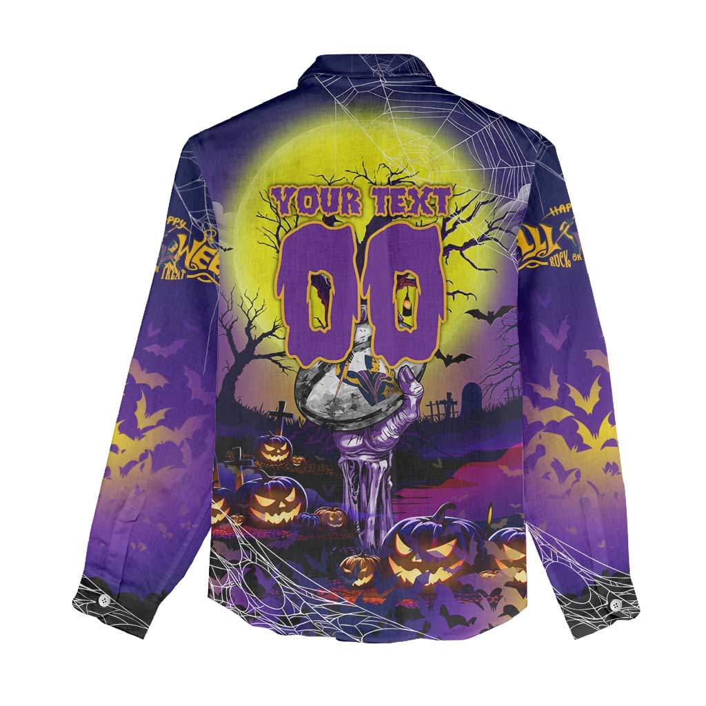 We Are Storm Halloween Women Casual Shirt Pumpkin Scary Spooky Season - Aussie Hoodie
