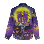 We Are Storm Halloween Women Casual Shirt Pumpkin Scary Spooky Season - Aussie Hoodie