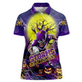 We Are Storm Halloween Women Polo Shirt Pumpkin Scary Spooky Season - Aussie Hoodie