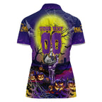 We Are Storm Halloween Women Polo Shirt Pumpkin Scary Spooky Season - Aussie Hoodie