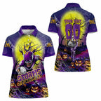We Are Storm Halloween Women Polo Shirt Pumpkin Scary Spooky Season - Aussie Hoodie