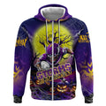 We Are Storm Halloween Zip Hoodie Pumpkin Scary Spooky Season - Aussie Hoodie