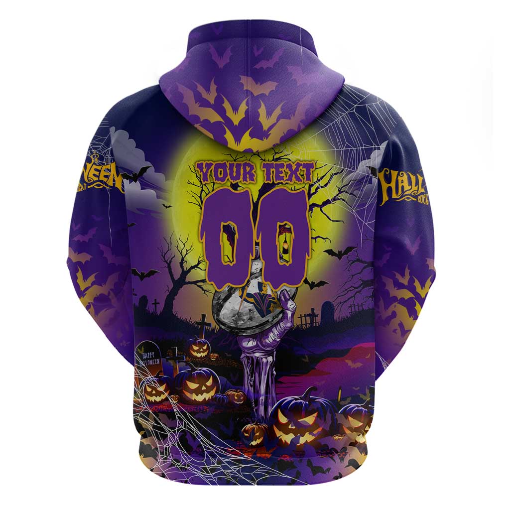 We Are Storm Halloween Zip Hoodie Pumpkin Scary Spooky Season - Aussie Hoodie
