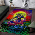 We Are Warriors Halloween Area Rug Pumpkin Scary Spooky Season - Aussie Hoodie