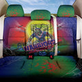 We Are Warriors Halloween Back Car Seat Cover Pumpkin Scary Spooky Season - Aussie Hoodie
