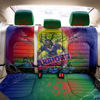 We Are Warriors Halloween Back Car Seat Cover Pumpkin Scary Spooky Season - Aussie Hoodie
