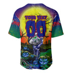 We Are Warriors Halloween Baseball Jersey Pumpkin Scary Spooky Season - Aussie Hoodie