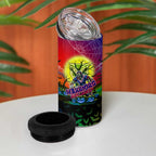 We Are Warriors Halloween 4 in 1 Can Cooler Tumbler Pumpkin Scary Spooky Season - Aussie Hoodie