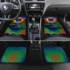 We Are Warriors Halloween Car Mats Pumpkin Scary Spooky Season - Aussie Hoodie