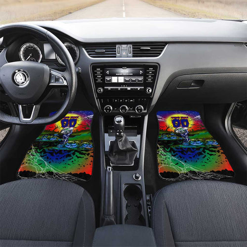 We Are Warriors Halloween Car Mats Pumpkin Scary Spooky Season - Aussie Hoodie