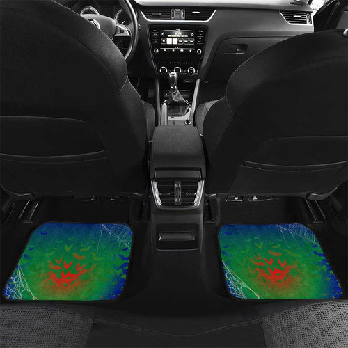We Are Warriors Halloween Car Mats Pumpkin Scary Spooky Season - Aussie Hoodie