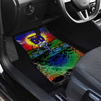 We Are Warriors Halloween Car Mats Pumpkin Scary Spooky Season - Aussie Hoodie