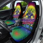 We Are Warriors Halloween Car Seat Cover Pumpkin Scary Spooky Season - Aussie Hoodie