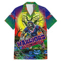 We Are Warriors Halloween Family Matching Mermaid Dress and Hawaiian Shirt Pumpkin Scary Spooky Season - Aussie Hoodie