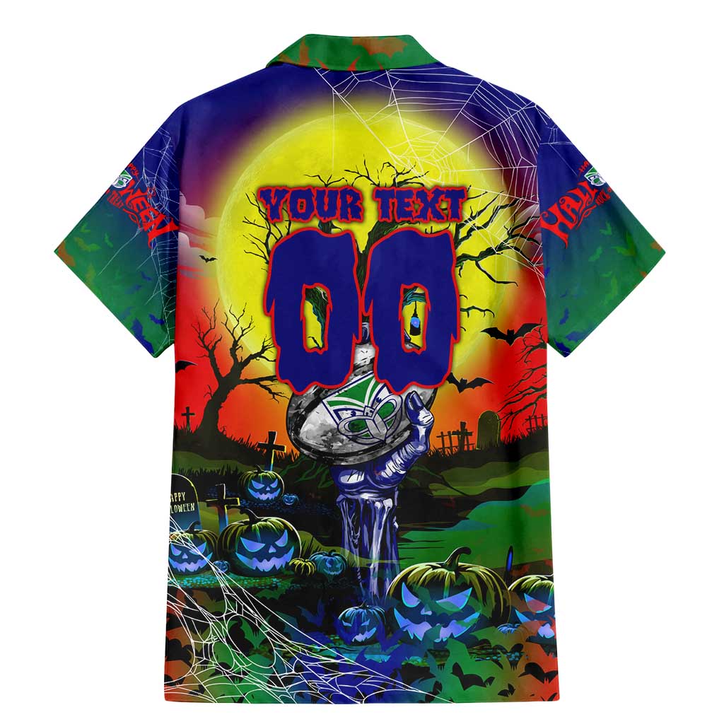 We Are Warriors Halloween Family Matching Mermaid Dress and Hawaiian Shirt Pumpkin Scary Spooky Season - Aussie Hoodie
