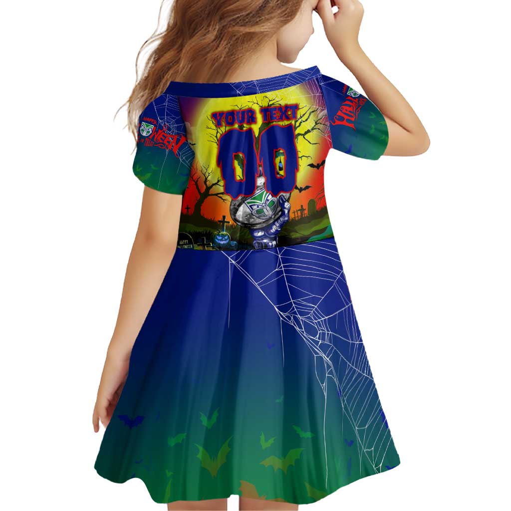We Are Warriors Halloween Family Matching Off Shoulder Short Dress and Hawaiian Shirt Pumpkin Scary Spooky Season - Aussie Hoodie