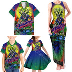 We Are Warriors Halloween Family Matching Tank Maxi Dress and Hawaiian Shirt Pumpkin Scary Spooky Season - Aussie Hoodie